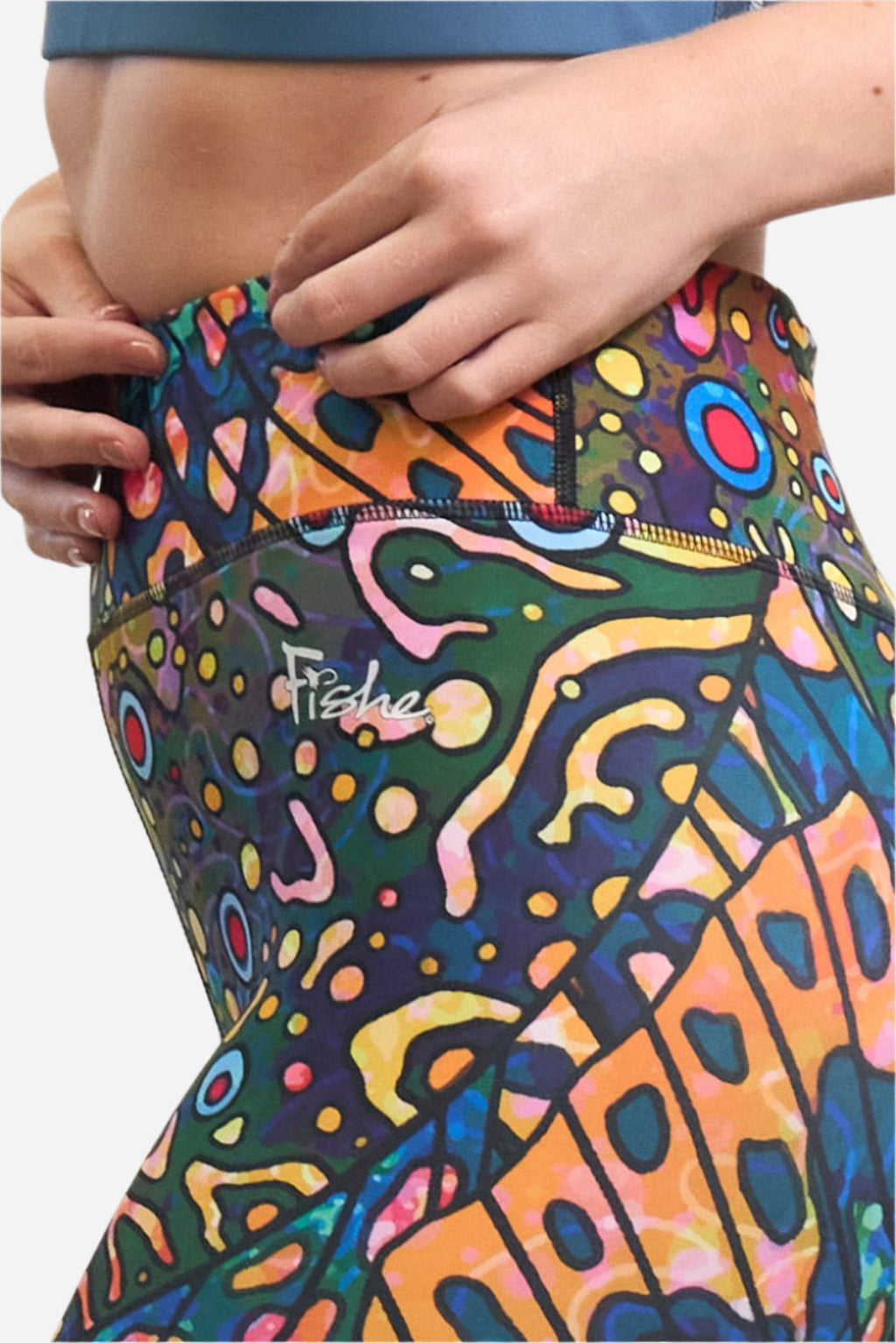 Brookie High-Waisted Leggings