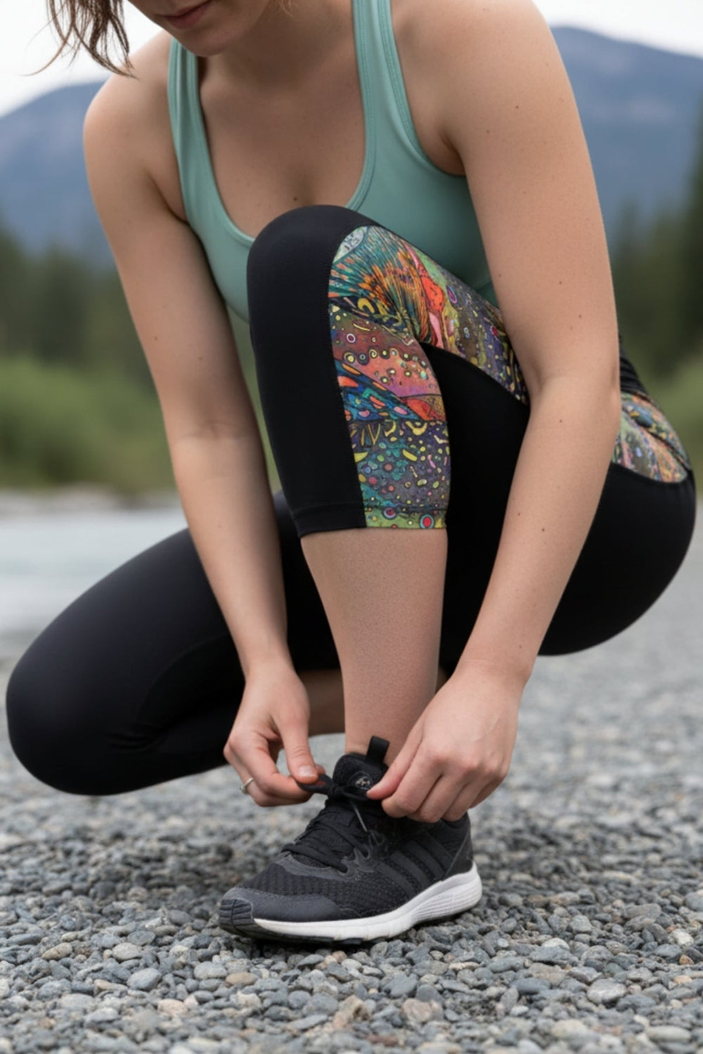 Brookie Pocket Capri Leggings