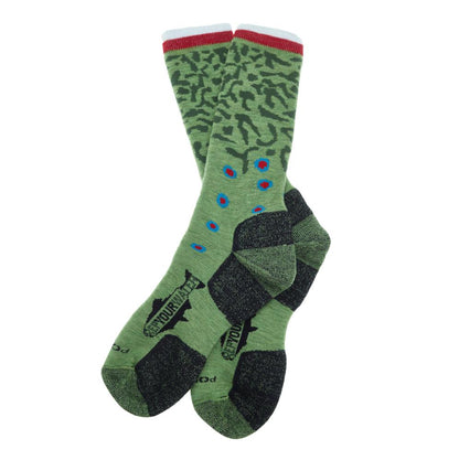 Rep Your Water Trout Socks | Brook Trout
