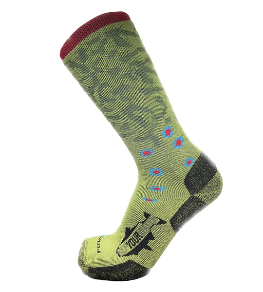 Rep Your Water Trout Socks | Brook Trout