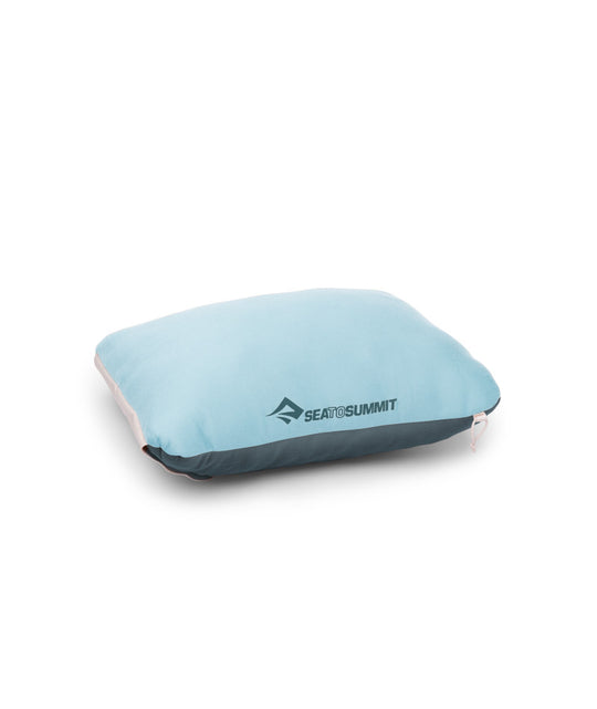 Foam Core Pillow - Aqua Sea