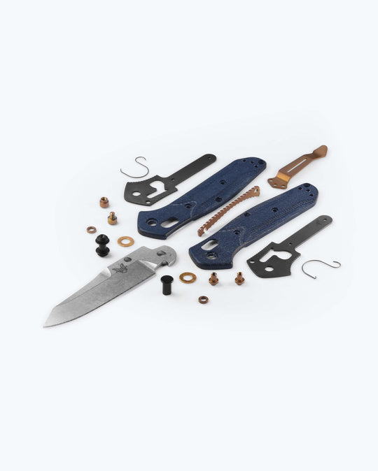 Benchmade 945-04 Mini Osborne exploded parts view