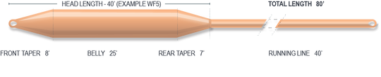 Airflo Cast Fly Lines