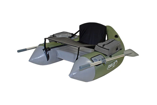 Outcast Fish Cat Cruzer Float Tube — Moss
