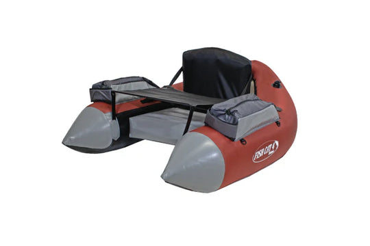 Outcast Fish Cat 4 Deluxe LCS Float Tube | 2026 Rust