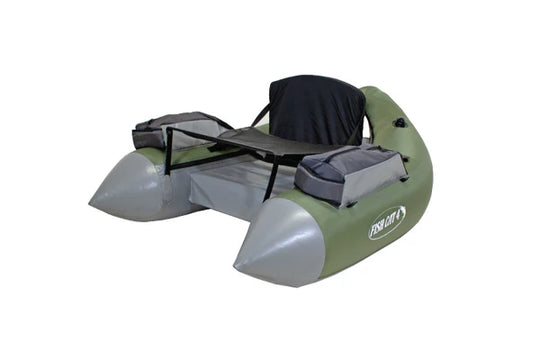 Outcast Fish Cat 4 LCS Float Tube | 2026 Moss