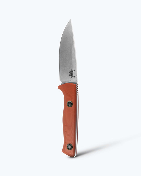Benchmade SlipRidge Fixed 15650-01, Rust Orange G10