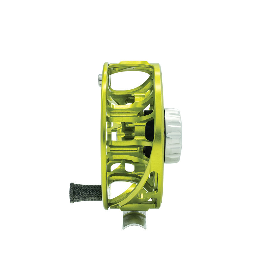 Ross Animas Fly Reel - Chartreuse - Made in USA