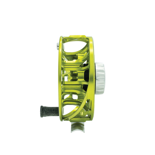 Ross Animas Fly Reel - Chartreuse - Made in USA