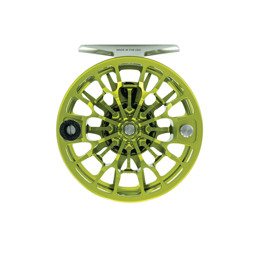 Ross Animas Fly Reel - Chartreuse - Made in USA