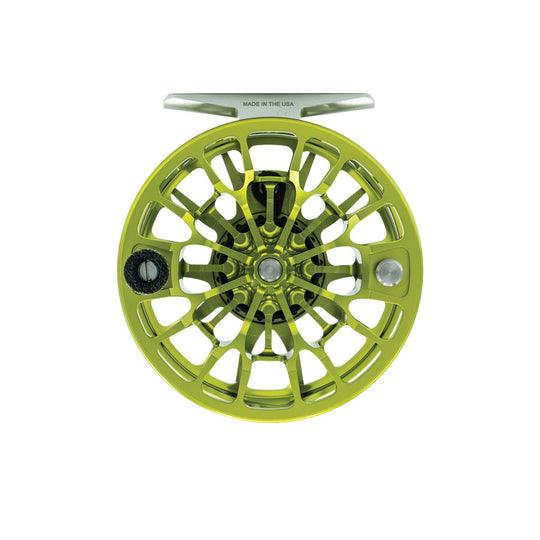 Ross Animas Fly Reel - Chartreuse - Made in USA