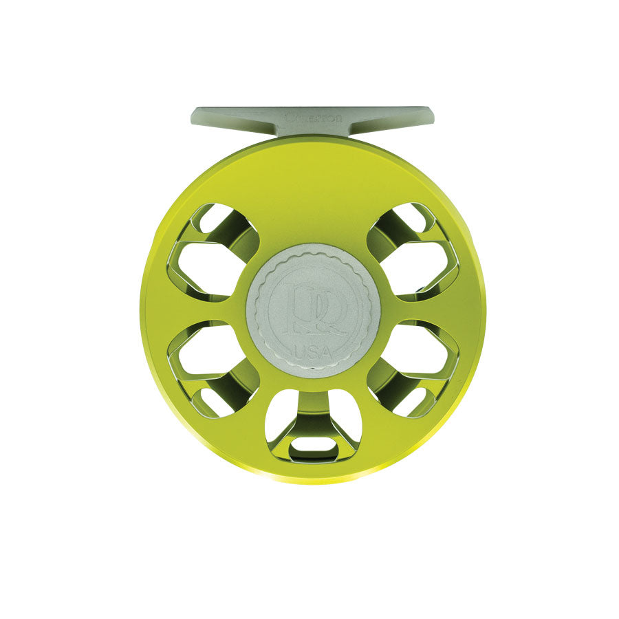 cheeky fly reels made in usa Ross Cimarron Fly Reel 5/6 / Chartreuse
