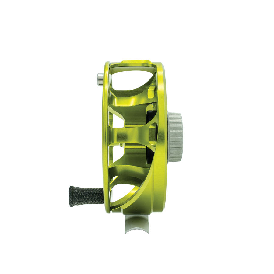 Ross Cimarron Chartreuse Fly Reel - Made in USA