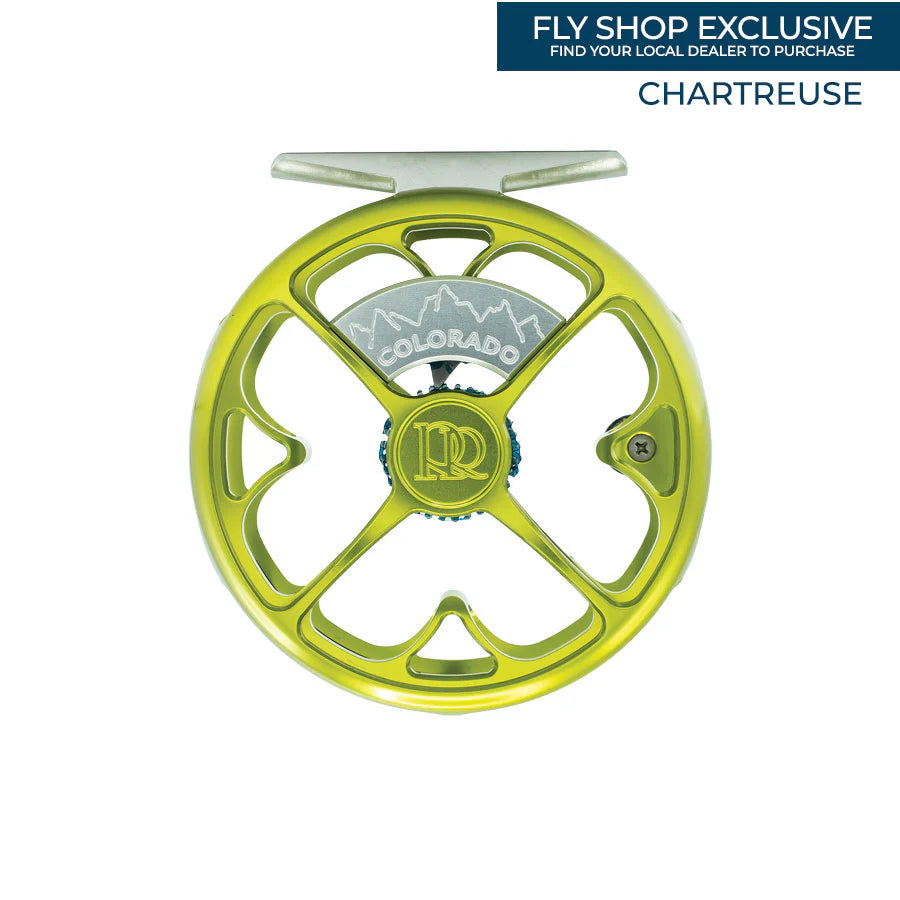 Ross Reels Colorado Fly Reel 2/3 Chartreuse