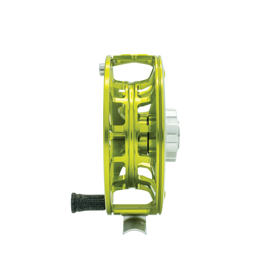 Ross Evolution LTX Fly Reel - Chartreuse - Made in USA