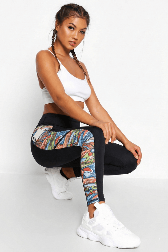 Charvana Pocket Leggings