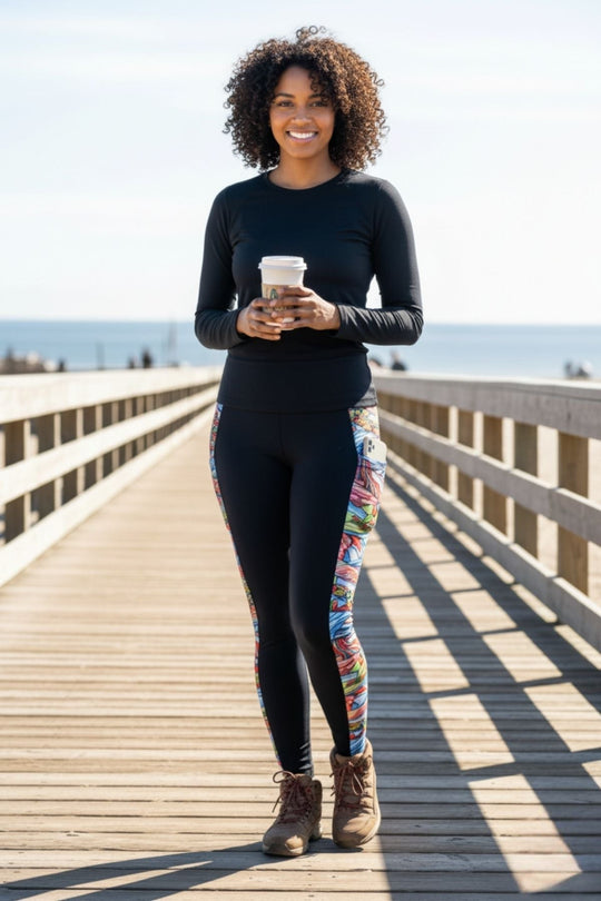 Charvana Pocket Leggings
