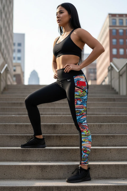 Charvana Pocket Leggings