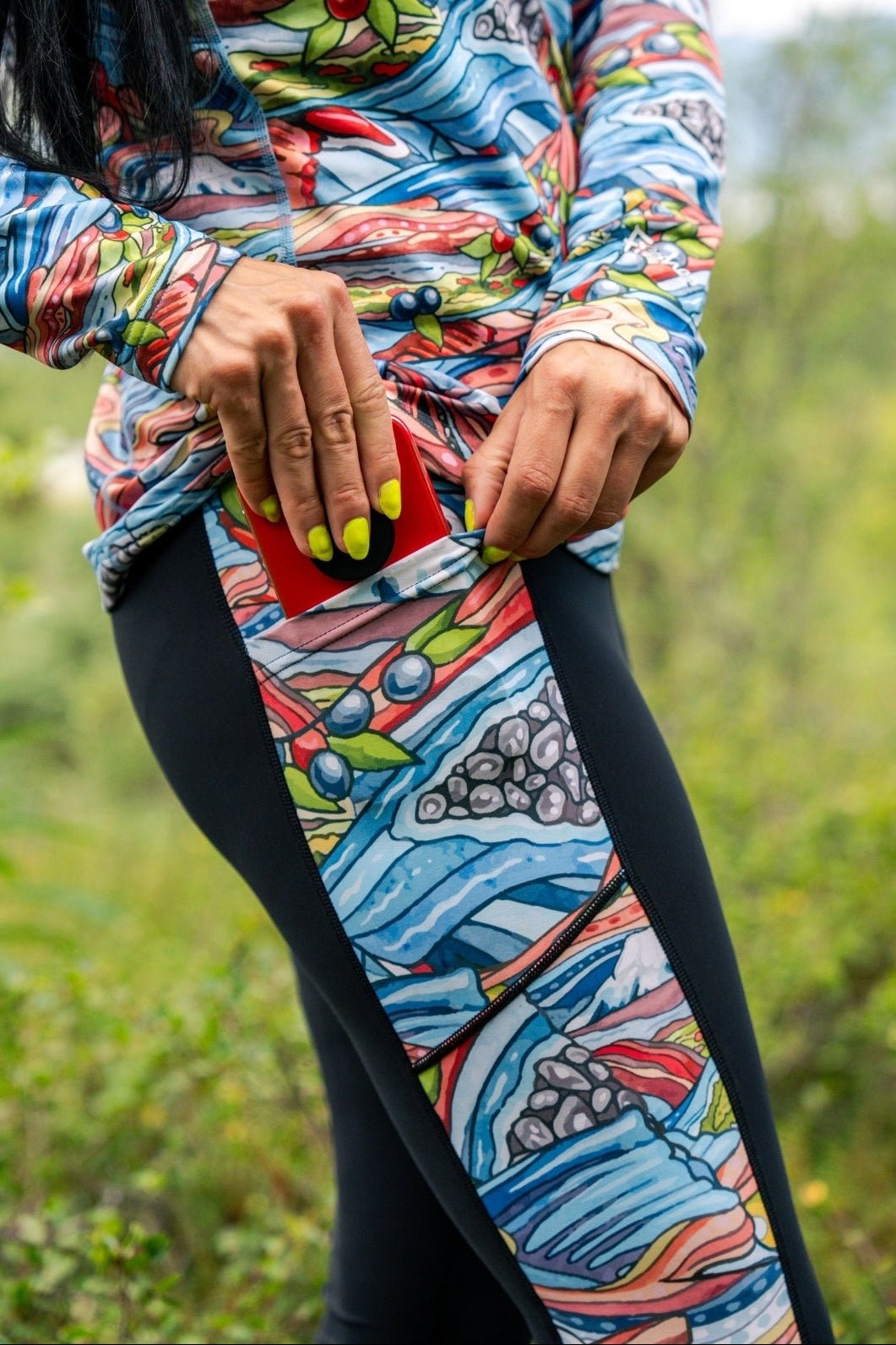 Charvana Pocket Leggings