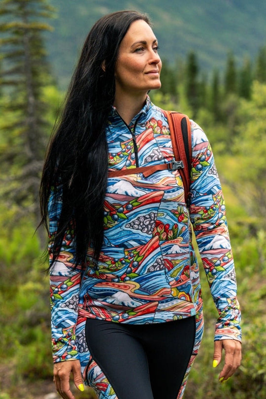 Charvana Thermal 1/4 Zip Top