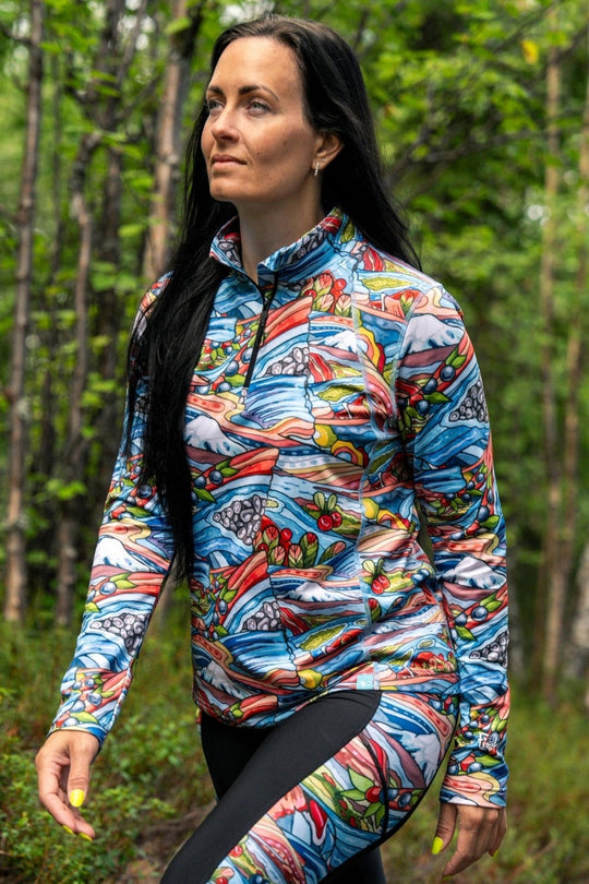 Charvana Thermal 1/4 Zip Top