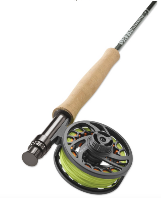 Orvis Clearwater Fly Rod Outfit | 8'6" 5WT
