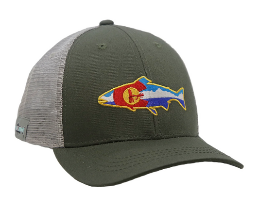 Rep Your Water - Colorado Fly and Mountains Hat
