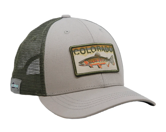 Rep Your Water - Colorado Greenback Hat