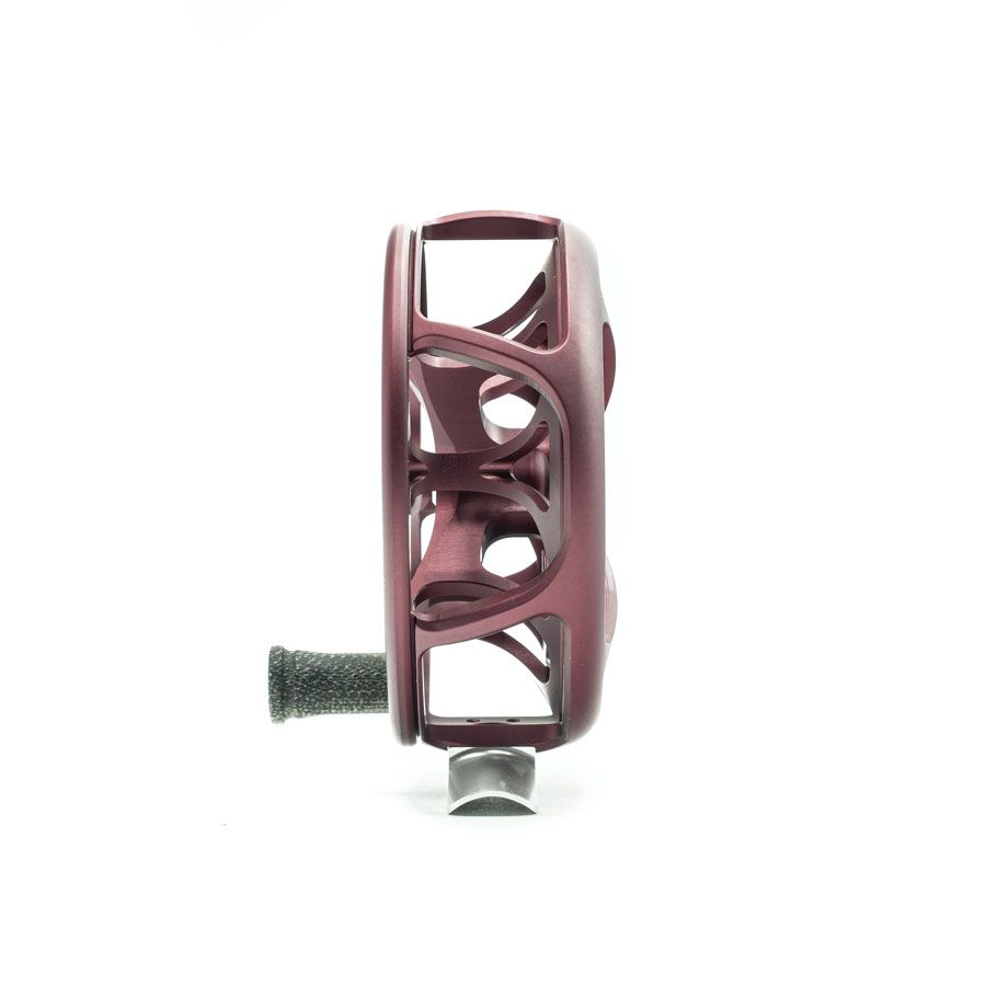 Ross Colorado Fly Reel - Matte Merlot - Made in USA