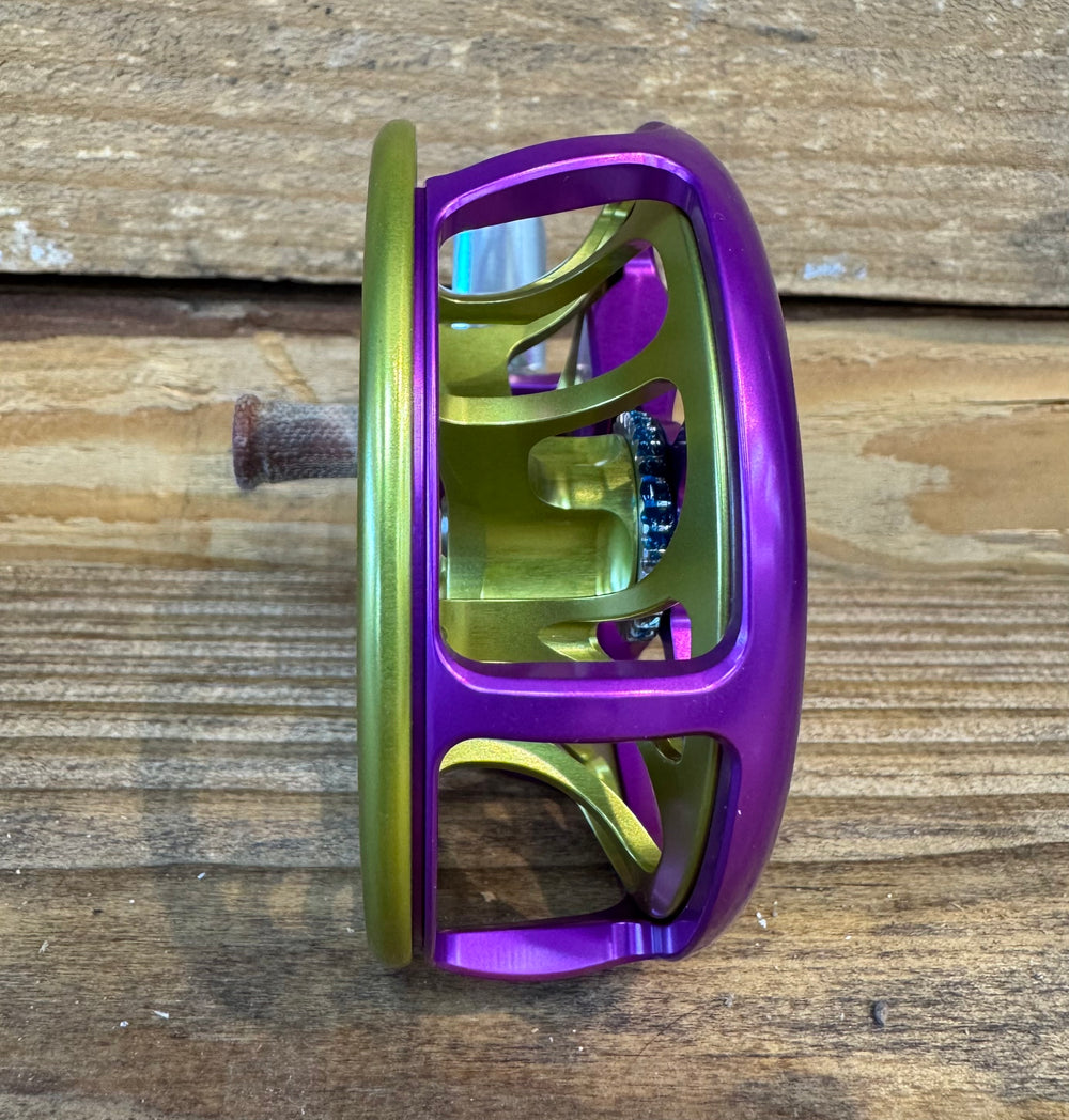 Ross Colorado Fly Reel - Mardi Gras - Made in USA