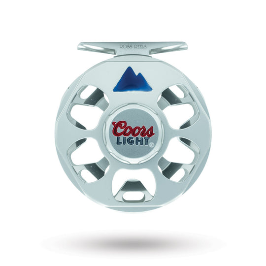 Ross Coors Light Cimarron LT Fly Reel - Made in USA