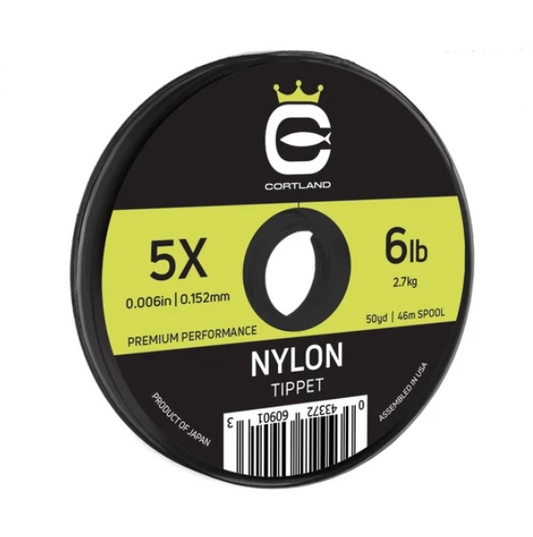 Cortland Copolymer Nylon Tippet 100YD