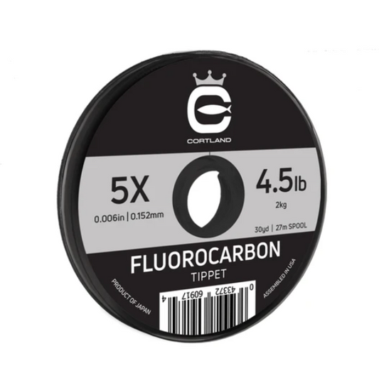 Cortland Fluorocarbon Tippet 30yd