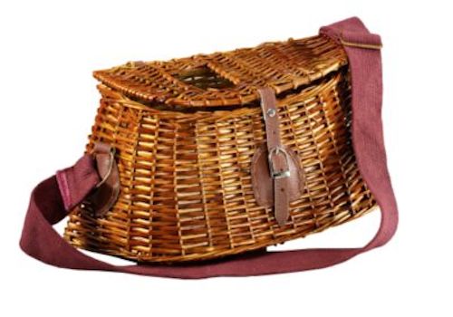 Willow Creel with Web Strap