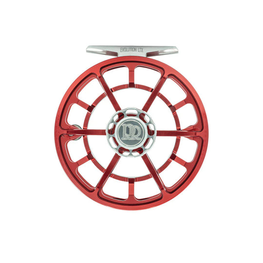 Ross Evolution LTX Fly Reel - Crimson Red - Made in USA
