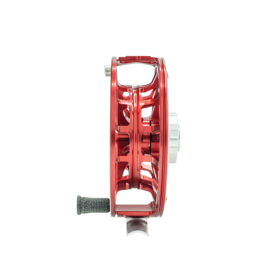 Ross Evolution LTX Fly Reel - Crimson Red - Made in USA