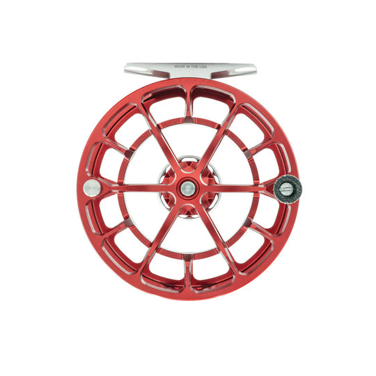 Ross Evolution LTX Fly Reel - Crimson Red - Made in USA