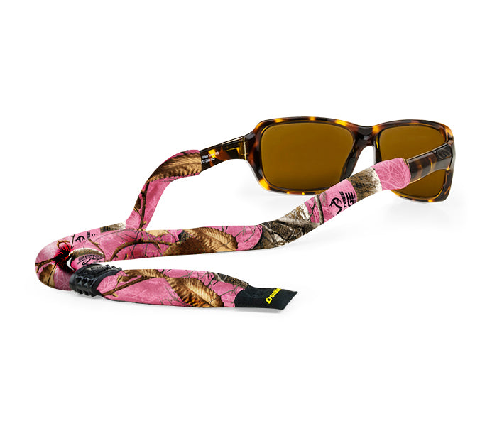 Croakies Suiters Eyewear Retainers Realtree Xtra Pink XL