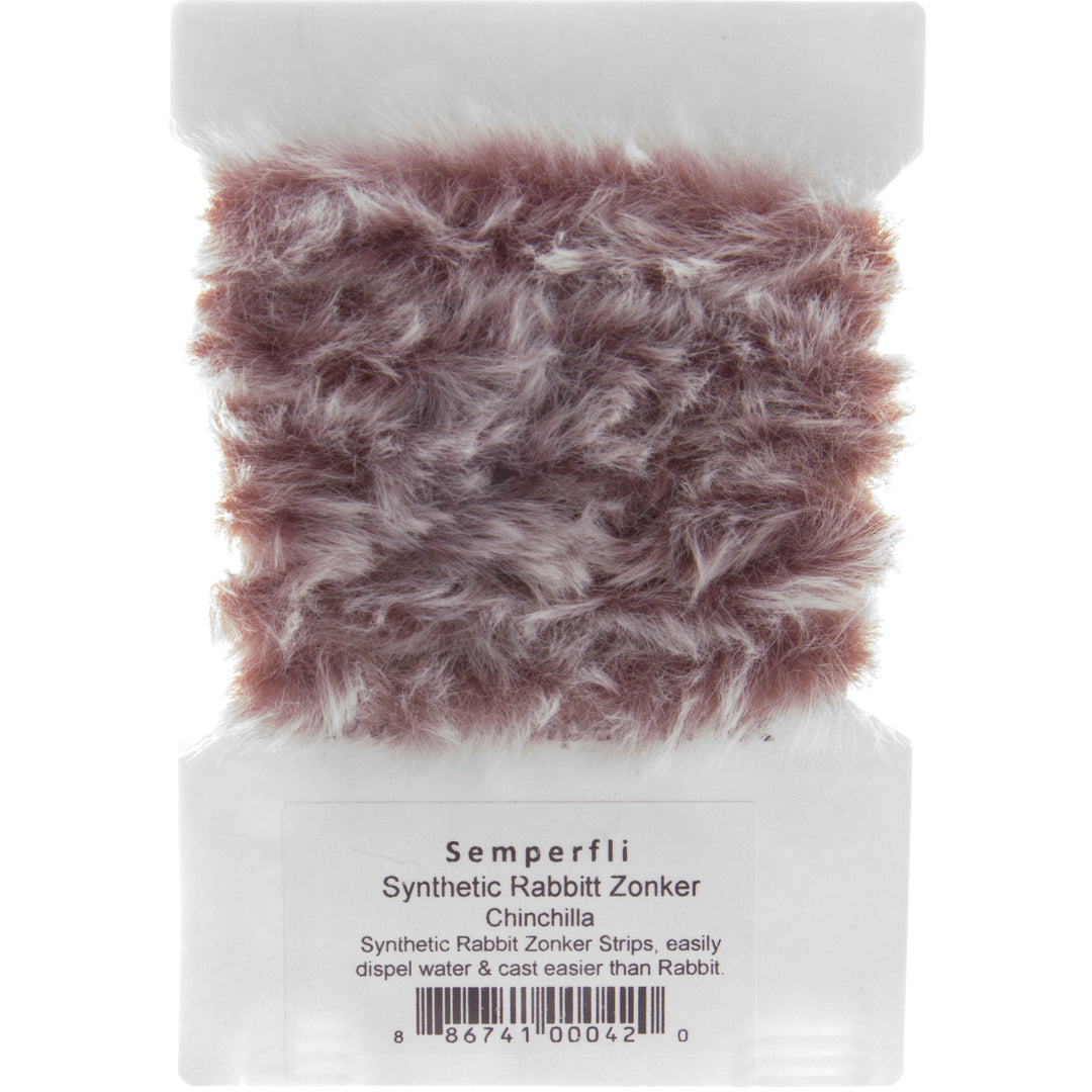 SemperFli Synthetic Rabbit Zonker Strips