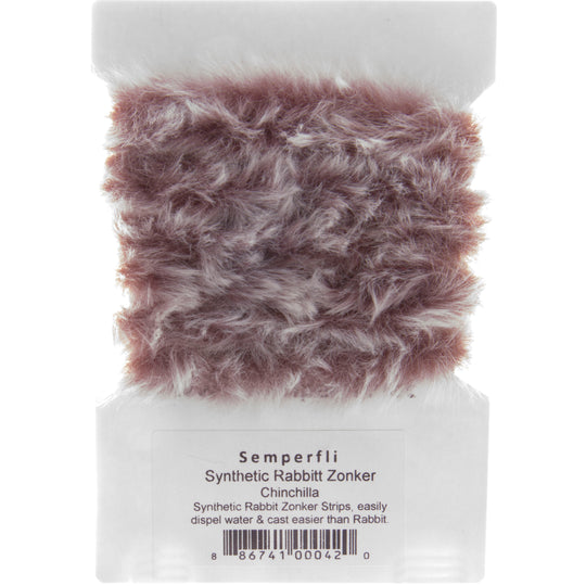 SemperFli Synthetic Rabbit Zonker Strips