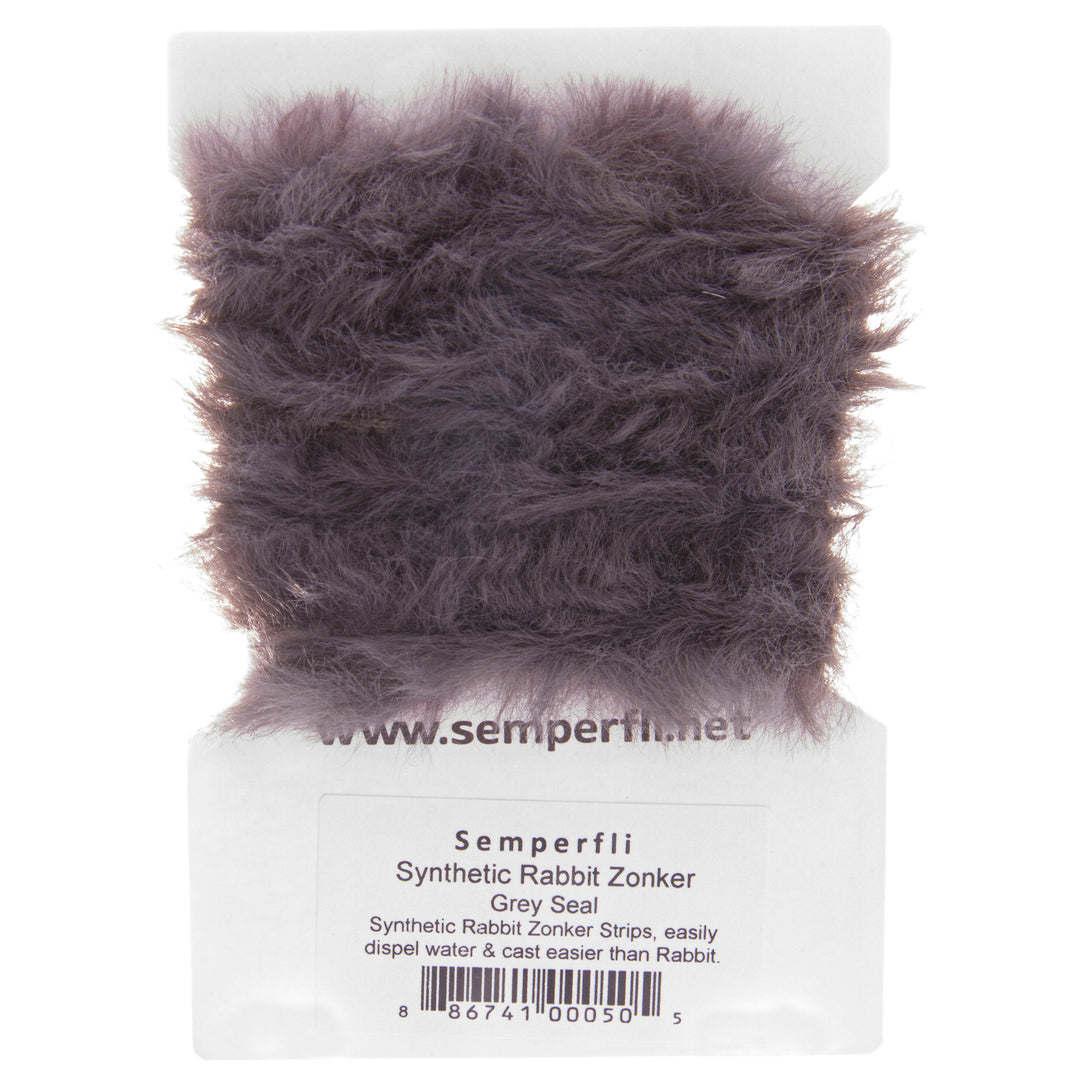 SemperFli Synthetic Rabbit Zonker Strips