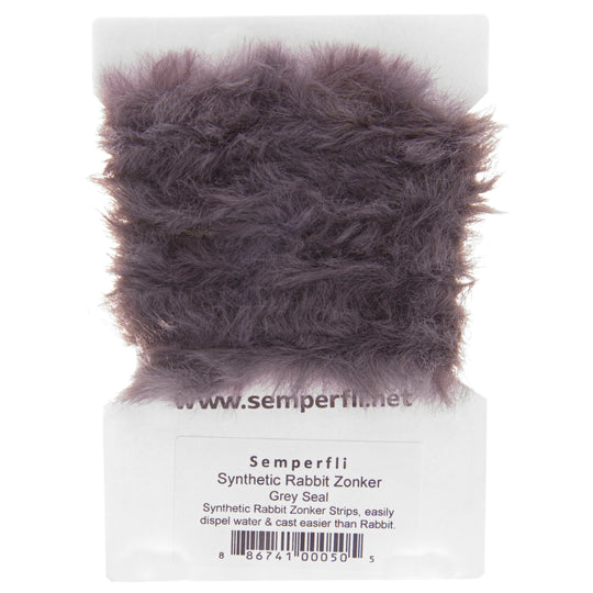 SemperFli Synthetic Rabbit Zonker Strips