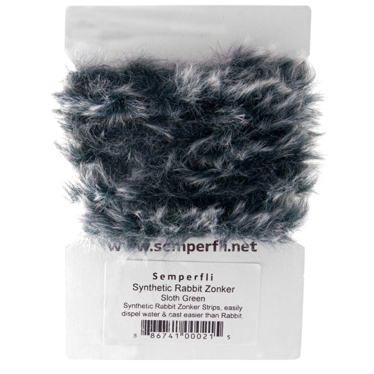 SemperFli Synthetic Rabbit Zonker Strips