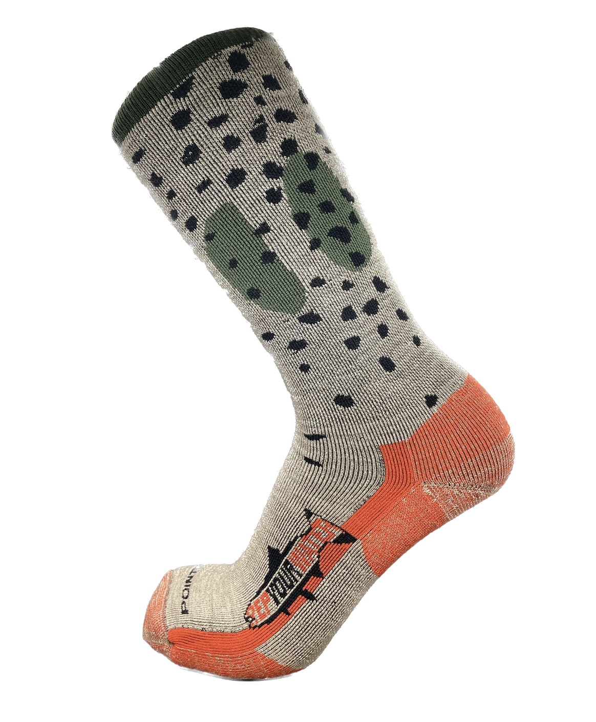 Rep Your Water Trout Socks | Cutthroat Trout
