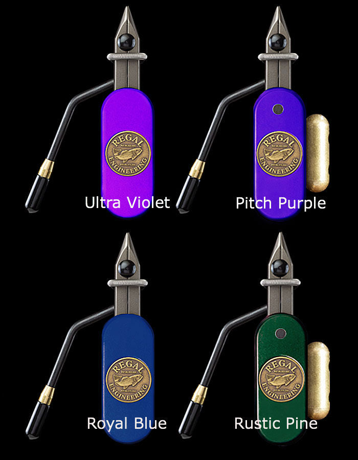 Regal Aluminum Base Travel Vise, Ultra Violet Head