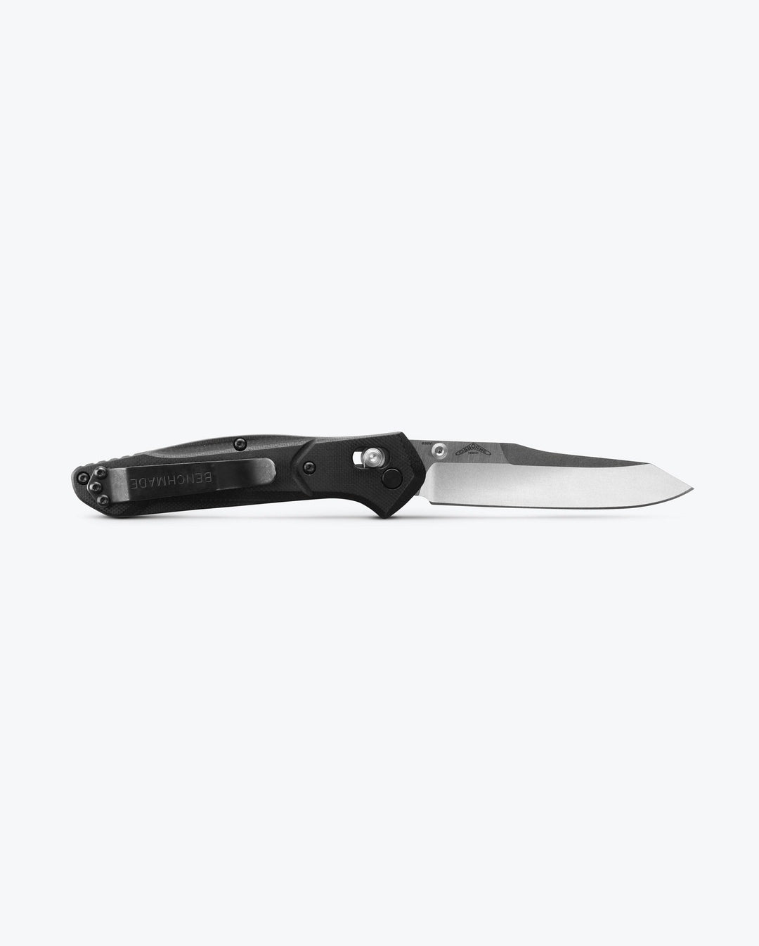 Benchmade 940-2 Osborne black G10, open back view