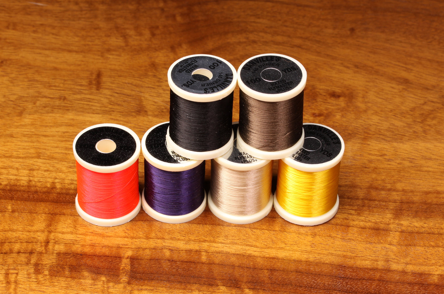 Danville Denier 140 Thread Assorted Colors - Fly Tying