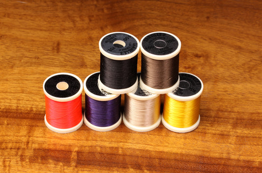 Danville Denier 140 Thread Assorted Colors - Fly Tying