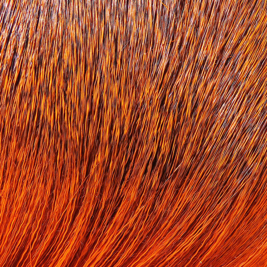 Hareline Premo Deer Hair Strip Orange