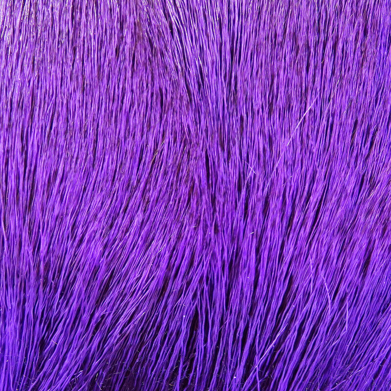 Hareline Premo Deer Hair Strip Purple